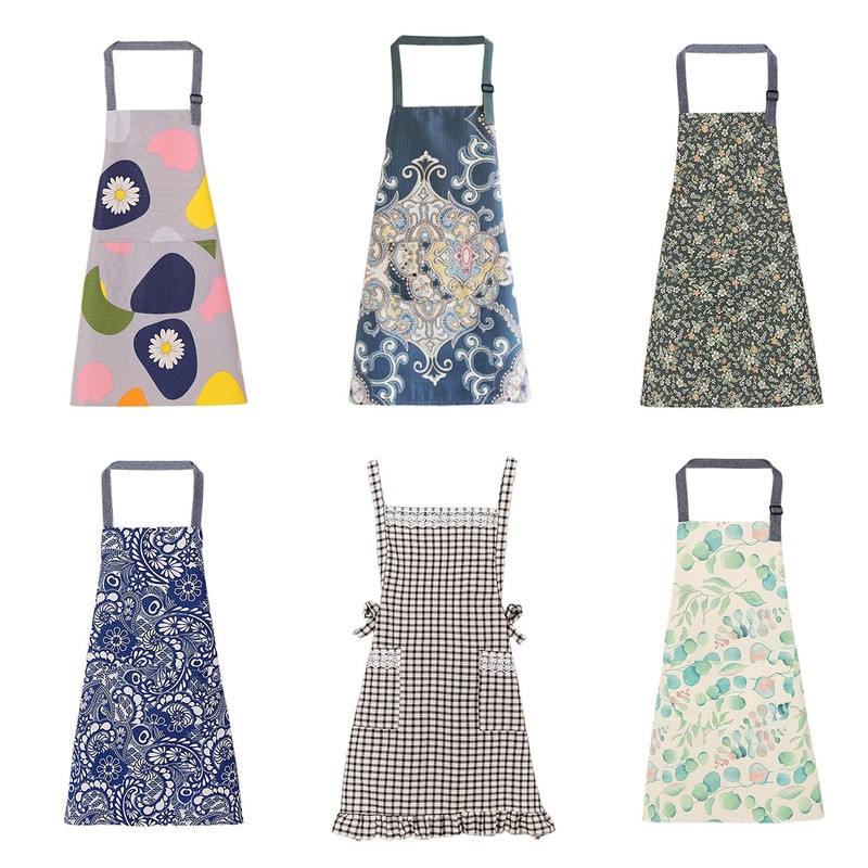 FAIRYGATE Kitchen Aprons for Women Canvas Work Bib for Men