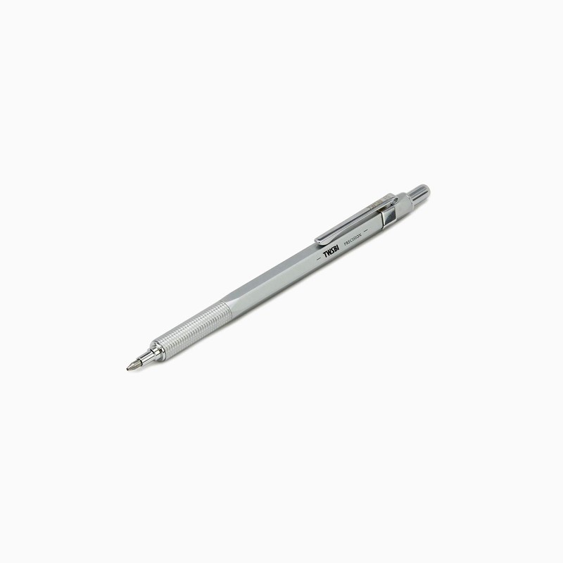 TWSBI Precision Ball Point Pen Silver 1.0mm