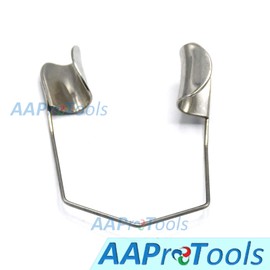 Barraquer Wire Speculum Solid Blade Ophthalmic Surgi AAProTools Stainless Steel Instruments