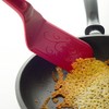 Norpro Heat-Resistant Rigid Nylon Spatula - Pot & Pan Scraper
