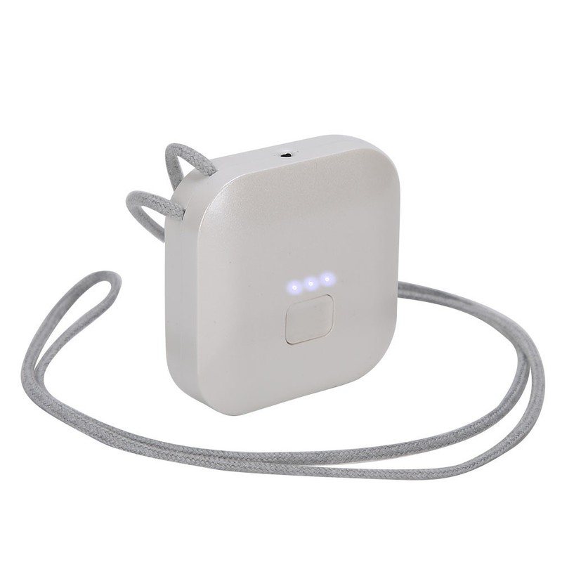 Portable Wearable Air Purifier USB Personal Mini Negative Ion Necklace