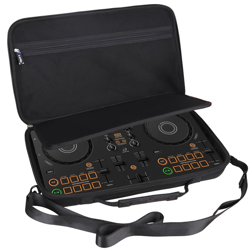 worfty Case for Pioneer DJ AlphaTheta DDJ-FLX2 / DDJ-200 /