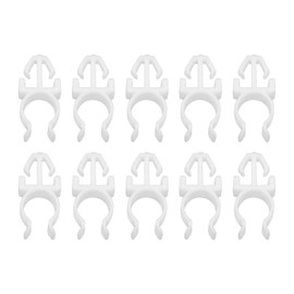 Micro Traders 10PCS Car Hood Prop Rod Clip 65722-01E00 Hood Stay Rod Buckle Car Front Hood Support Rod Buckle Compatible with Infiniti QX4 Compatible with Nissan