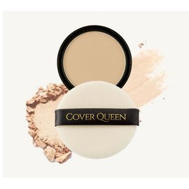 Cover Queen 커버퀸 오리엔탈 골드 파우더 팩트 리필1개33602753 Cover Queen Oriental Gold Powder Pact Refill 1 Piece 33602753