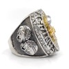 Customized 2024 Fantasy Football League Championship Trophy Rings Prize (Silver,9)