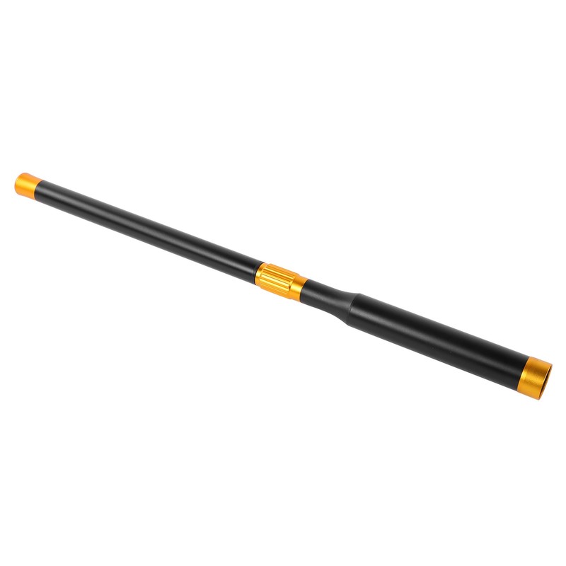 Aluminum Billiards Pool Cues Extension Rod Telescopic Stretch Snooker Accessories(Golden