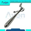 Set of 2 Finger Ring Cutter Tool with Finger Guard