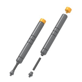 Haikyu Parts RDAN2-M-V2 RD Antenna 2 M (Set of 2) Parts for Plastic Models