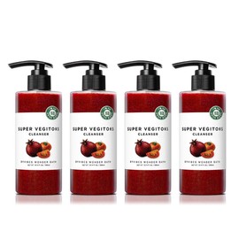 Jo Sung-ah Super Vegitox Cleanser 300ml Red 4ea _B / 조성아 슈퍼 베지톡스 클렌저 300ml 레드 4개 B