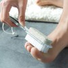 ARTIBETTER 4-in-1 Foot Brush with Pumice Stone and Callus Remover