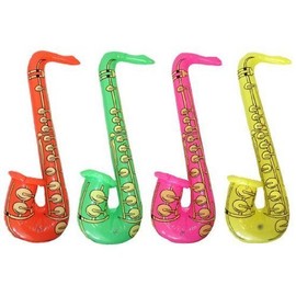 Inflatable Saxophone