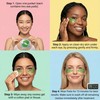 SpaScriptions Hydrogel Cucumber Under Eye Patches - Cooling Hydrating Eye
