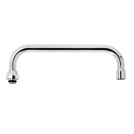 Montserrat Spout Tube Horizontal, Silver, silver, 0032.001