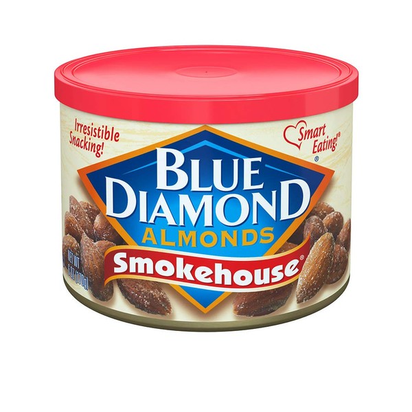 Blue Diamond Smokehouse, 6-ounces (Pack of6)