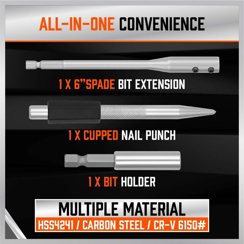 Ultimate Drill Bit Set - 246 PCS Comprehensive Premium Quality