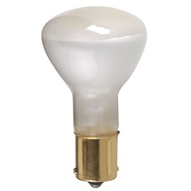 Satco S3618 R12 Shatter Proof Miniature Lamp 20 Watt BA15s Single Contact Bayonet Base