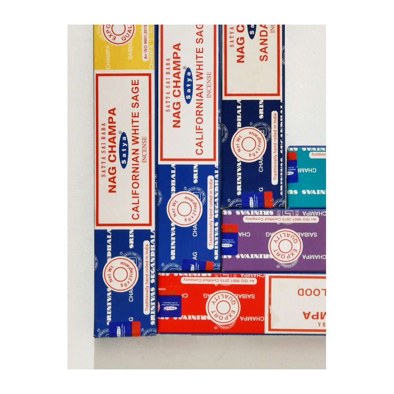 Nag Champa Korea Sandalwood+Nag Champa Combo Incense Stick 16g /