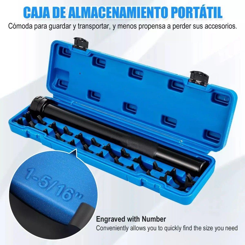 Llave Bieletero Para Bieleta Dirección Tarea Pesada 14 Pzs
