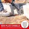 6pcs Chisel Set with SDS Plus Shanks, Masonry Concrete Drill