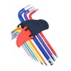 Namvo Hexagonal Allen Key 9-Piece Set Professional Hex Key Ball