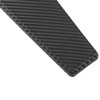 2PCs Side Skirt Winglet Carbon Fiber Style Universal Car Side