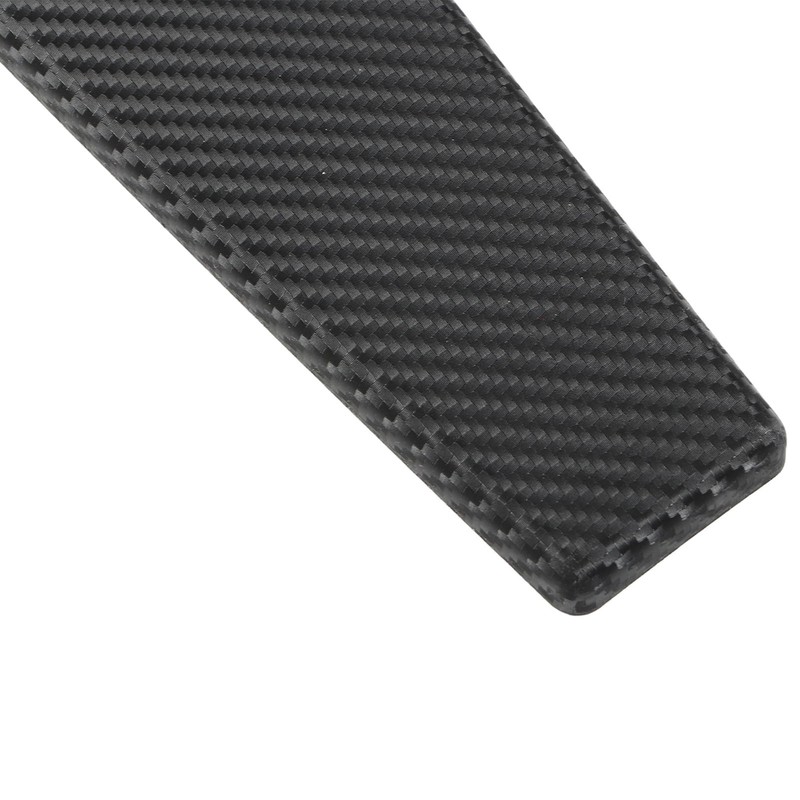 2PCs Side Skirt Winglet Carbon Fiber Style Universal Car Side