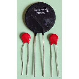 Aqua-Rite Repair Kit AQ Thermistor SL32 2R025 (Replace AS32 2R025) 2X Varistor V150LA2P