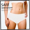 Kisangel 5pcs Women's Cotton Maternity Briefs Pack Seamless Disposable Briefs