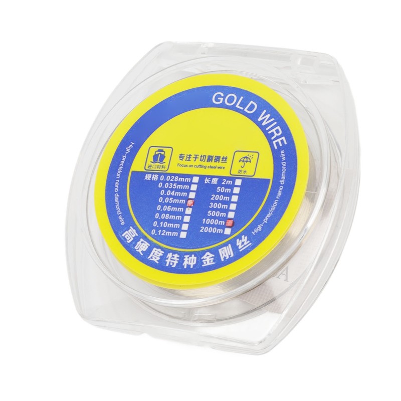 LCD Screen Separation Wire Tungsten Alloy Steel Incisive Screen Cutting