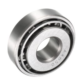 Kozelo 1pcs A4050/A4138 Tapered Roller Bearing - [0.5 Inch x 1.3775 Inch x 0.433 Inch] Chrome Steel Bearing Cone and Cup Set for Conveyor System Use