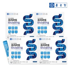 Chong Kun Dang Free Lacto Microbiome 30 Packets (4 Boxes) / Shinbiotics / 종근당 프리락토 마이크로바이옴 30포 4박스  신바이오틱스