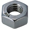 TRUSCO B25-0006 Hex Nuts, 1 Type, Stainless Steel, Size: M6