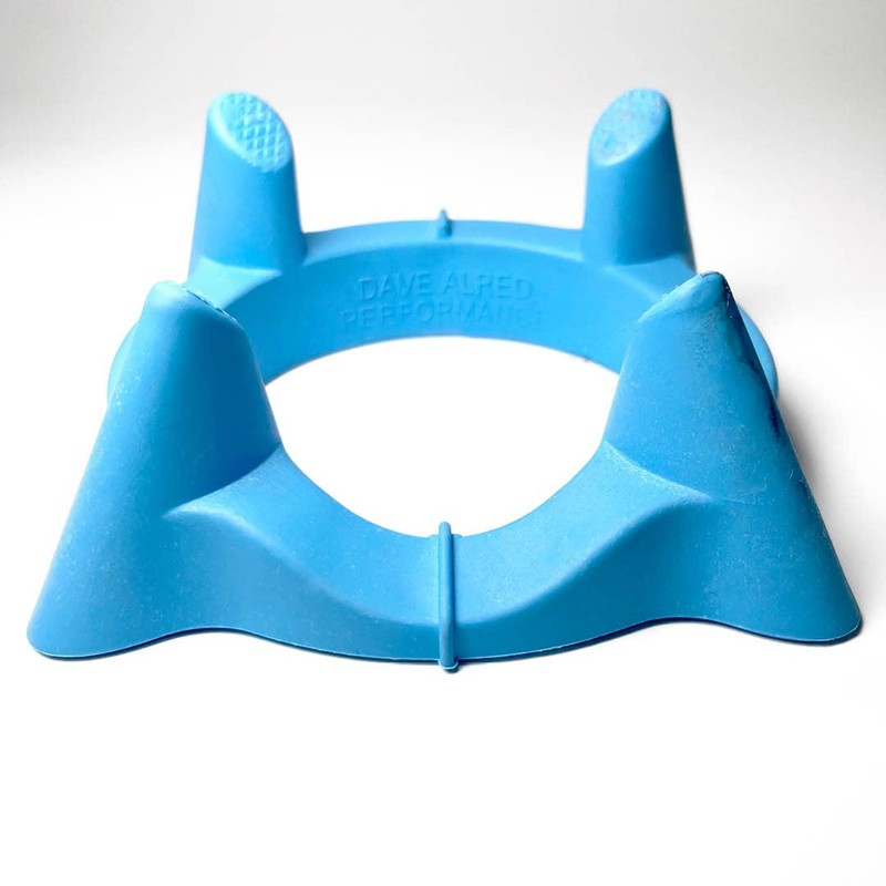 Rhino Dave Alred Performance Kicking Tee Blue Size 5