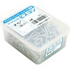 Yamahiro PV545FS Concrete Screw Biscon Pan (Trivalent Silver) 0.2 x