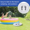 Inflatable Pool Foot Bath Foot Portable Durable Foot Soaking Bath