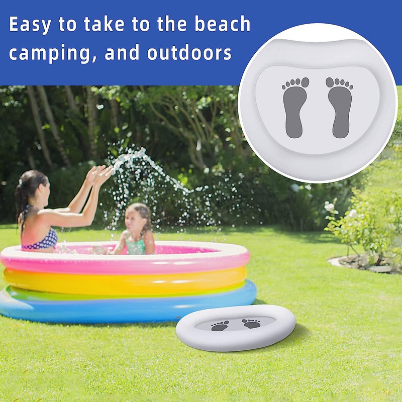 Inflatable Pool Foot Bath Foot Portable Durable Foot Soaking Bath