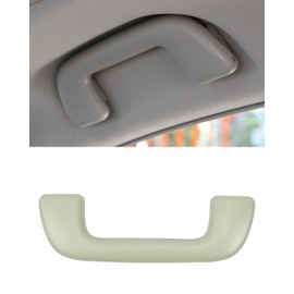 YIGUCS Auto Roof Pull Handle Grab Rail Grey Without Hook Fits for Toyota for Corolla RAV4 OEM: 74610-52020 (Beige Gray)