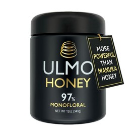 Ulmo Honey - More Poweful than Manuka | & Better Tasting - 12oz