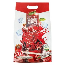Ire Low Molecular Collagen Pomegranate Tea 70 Sticks, Cost-effective for Office Breaks / 이레 저분자 콜라겐 석류차 70스틱 탕비실 가성비