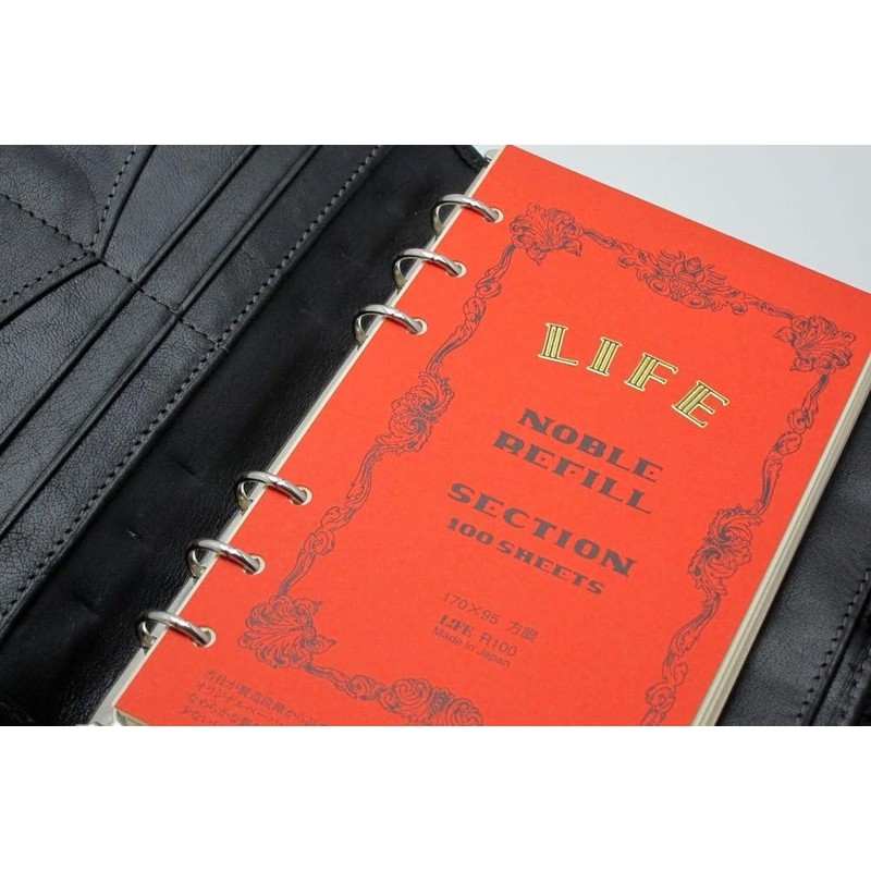 Life Noble System Notebook Refill, Grid, Bible Size R100