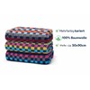 KH-Haushaltshandel Pack of 3 Terry Towel 50 x 90 cm