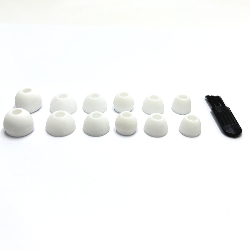Voilala Hearing Aid Domes Small, Medium and Large Suitable for