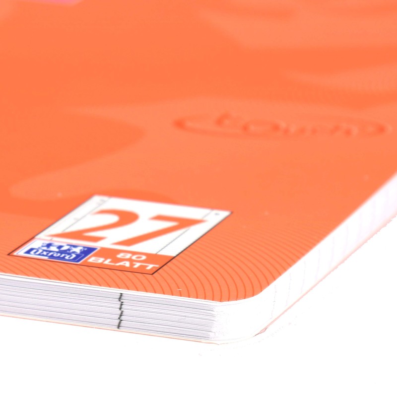 OXFORD 400086492 Collegeblock "Touch" Writing Pad, coral 1