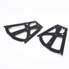 2-Layer Shoe Cabinet Hinge Cold Rolled Steel Shoe Rack Hinge