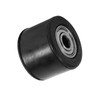 Eacam 8mm Chain Roller Tensioner Pulley Wheel Guide with Black