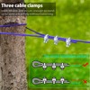 Heavy Duty Aerial Dog Tie Out Trolley System for Small