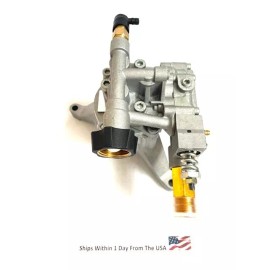 himore 2800 PSI Pressure Washer Pump Vertical Shaft NEW Delta DT2400CS D27964 Free Key