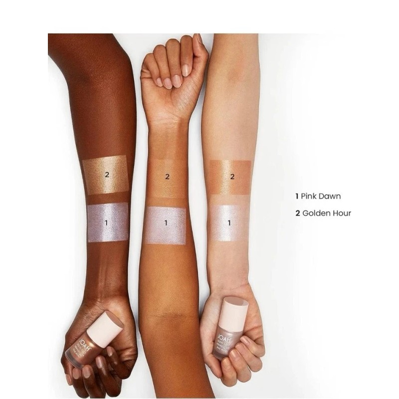 Joah New! Joah Glow Liquid Highlighter, Golden Hour