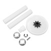 Smooth Trash Compactor Drive Gear Kit, Replacement Gear for Easy