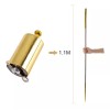 OEM Mago Profesional Varita Telescópica Retra De Pocket Staff